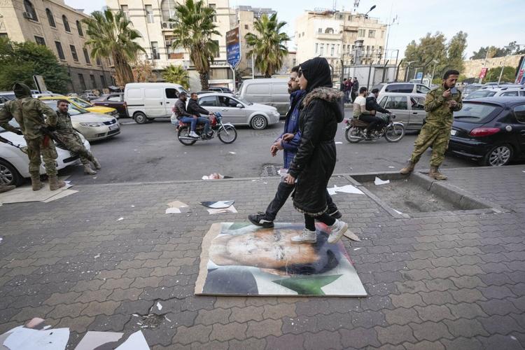 Middle East latest: Netanyahu testifies in his corruption trial as warplanes hit sites in Syria