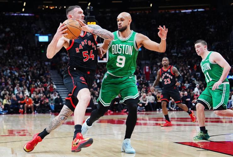 Payton Pritchard's 33 points lead undermanned Celtics past hurting Raptors 112-96