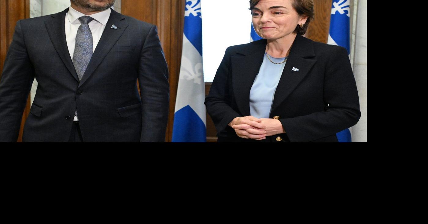 Quebec’s incoming and outgoing premiers meet ahead of transition of ...