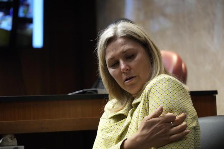 Michigan school staffer recalls shooting with 'disbelief' as judge considers sentence