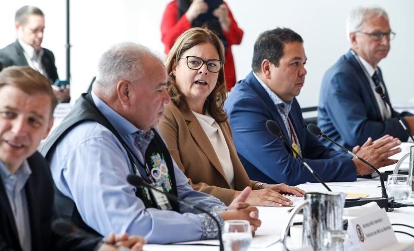 Premiers meeting in Winnipeg starts with discussion with Indigenous leaders