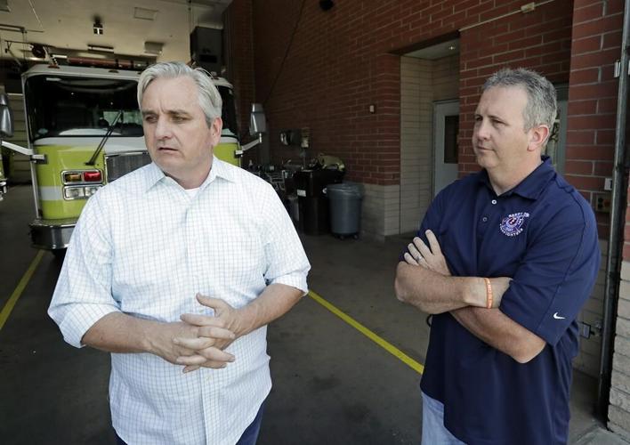 Stalled contract jeopardizes relations between new Disney governing body and firefighters