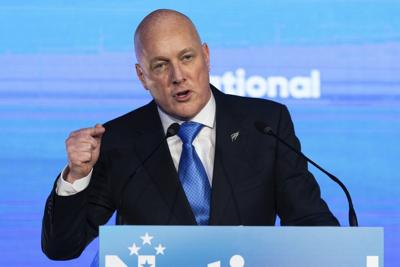 Police car crashes into New Zealand prime minister's limousine, but no one is hurt