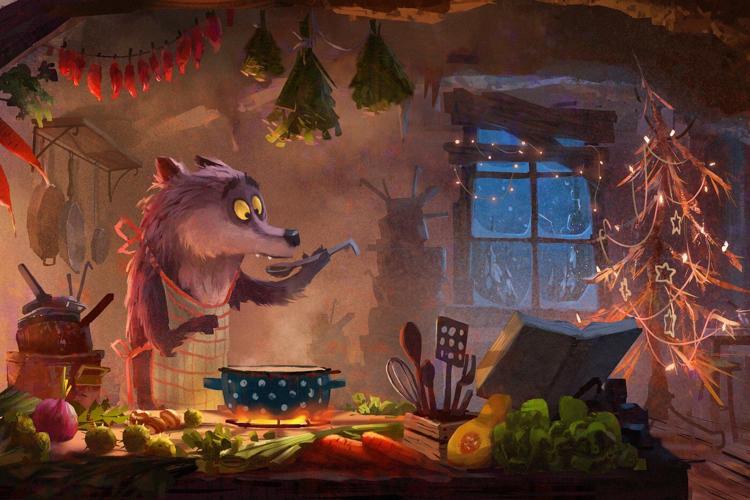 Why a misunderstood wolf from a French supermarket ad is moving viewers worldwide