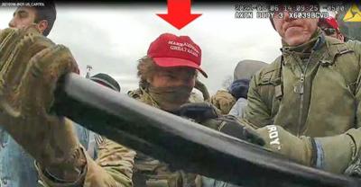 Capitol rioter who propped feet on Pelosi's desk in photo sentenced to over 4 years