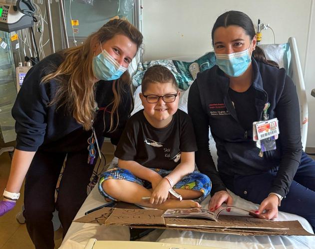 A young cancer patient and his family worry nearly a month into New York City nurses’ strike