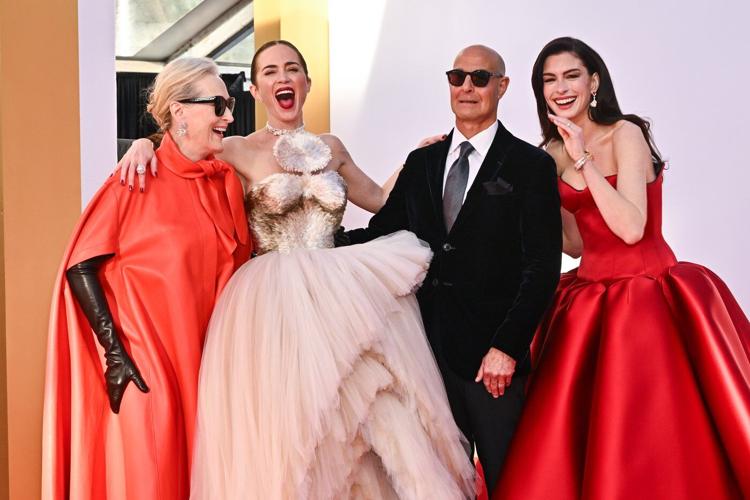 ‘The Devil Wears Prada’ struts to first place with $77 million debut