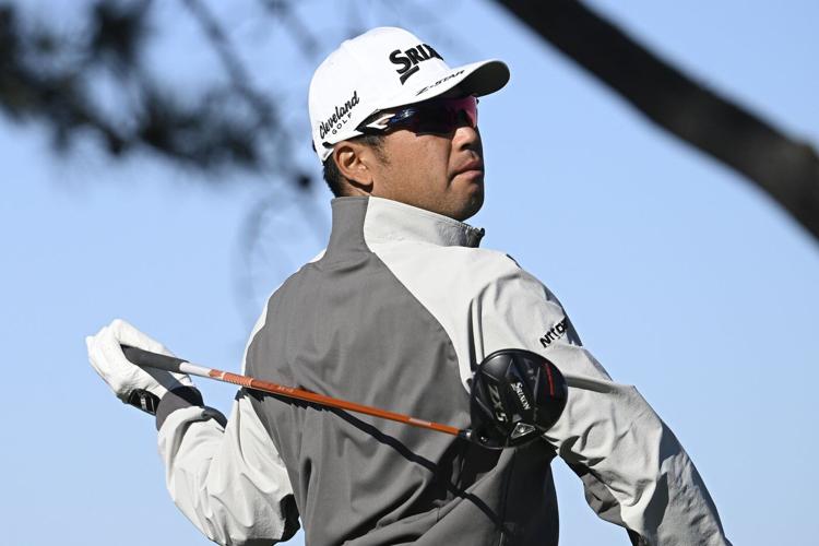 Ludvig Aberg, Lanto Griffin share lead after fierce coastal wind interrupts Farmers Insurance Open