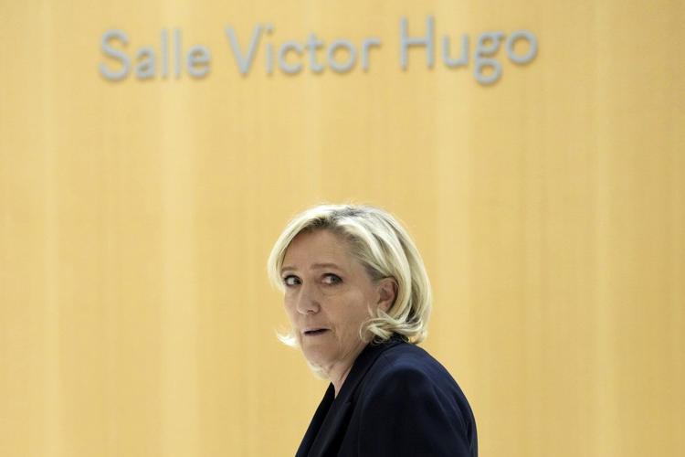 French court finds far-right leader Marine Le Pen guilty of embezzlement
