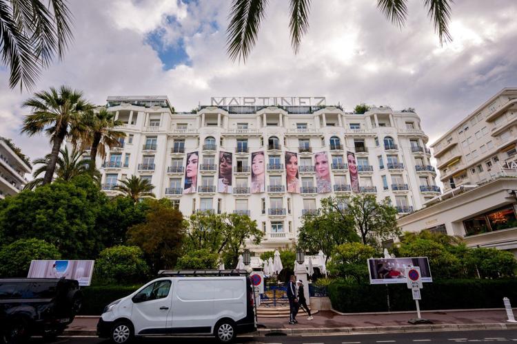 Cannes and the Hôtel Martinez await a 'White Lotus' close-up