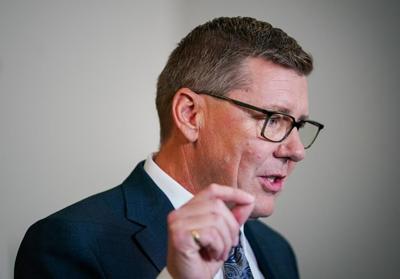 Scott Moe urges Saskatchewan Party faithful to vote early ahead of election