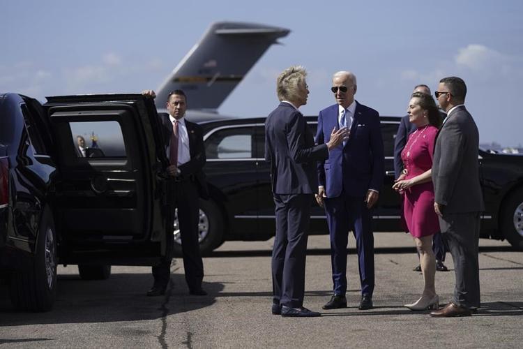Focused on 2024, Biden sees opportunity in GOP-held Florida