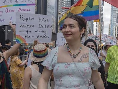 Former refugee believes she wouldn't have been able to stay with proposed border bill