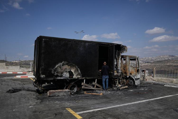 Israel's president says 'shocking' settler violence against Palestinians must end