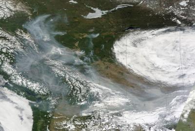 Les émissions dues aux feux de forêt ont atteint un nouveau sommet en 2021