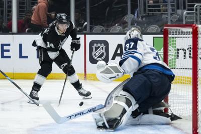 Alex Laferriere agrees to a three-year, $12.3 million deal to stay with the L.A. Kings
