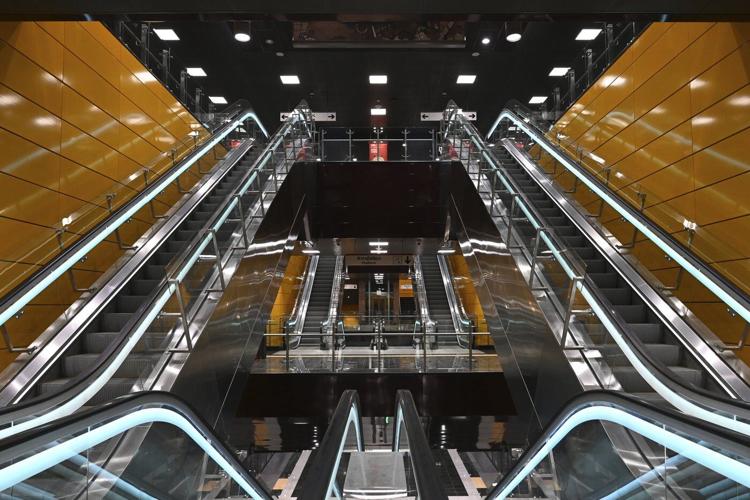 Ancient meets modern as a new subway in Greece showcases archaeological treasures