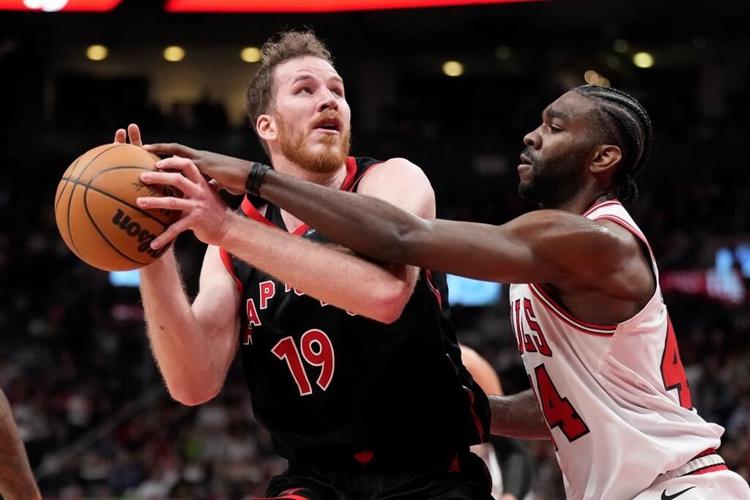 Raptors confirm centre Jakob Poeltl will return on multi-year deal