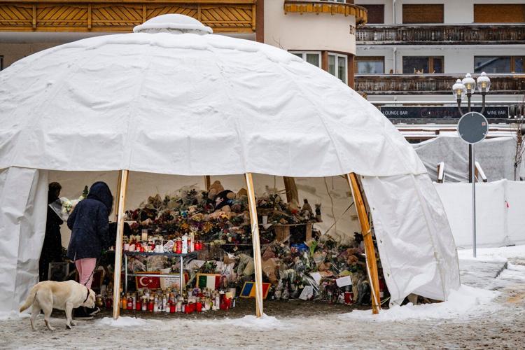 Switzerland honors the victims of the deadly Alpine bar fire in a national day of mourning