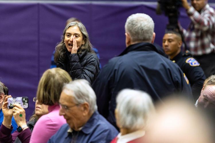 'This has got to be a moment in America,' Cory Booker tells 1st town hall since record speech