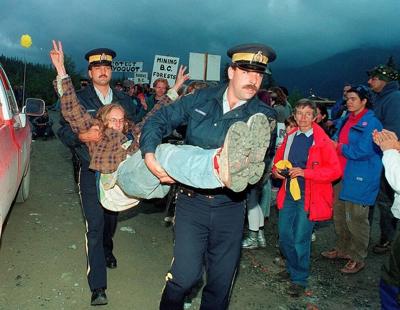 B.C.'s 'war in the woods' battlegrounds to be permanently protected