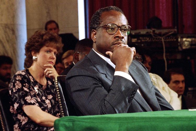Clarence Thomas becomes the second longest-serving justice in Supreme Court history