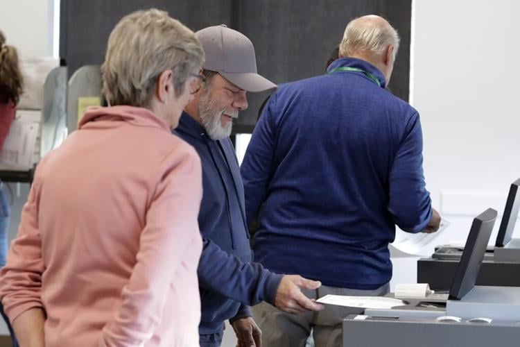 Ranked voting will determine the winner of Maine's 2nd Congressional District