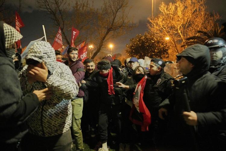 PHOTO COLLECTION: Turkey Istanbul Mayor