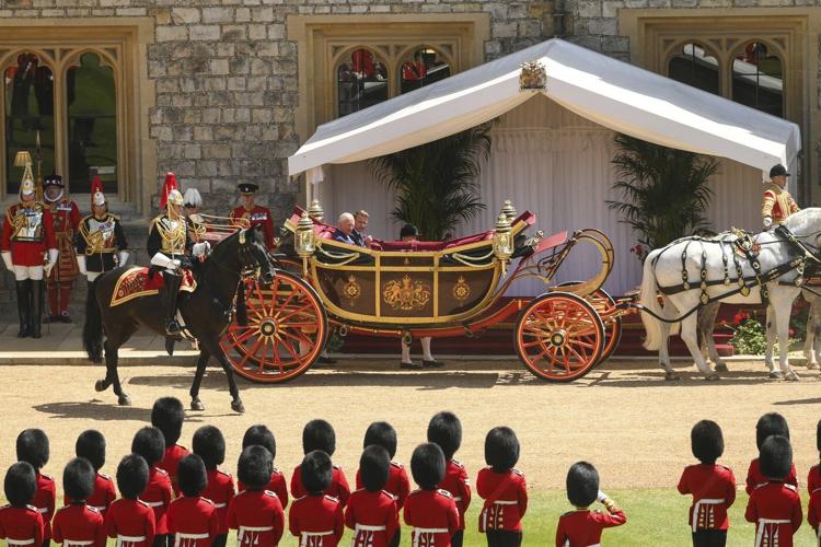 Pomp, pageantry and politesse greet French PM Macron in display of British royals' soft power