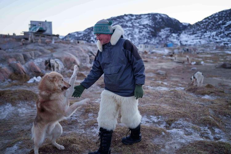 A Greenland sled dog champion fears for his culture as climate change melts the ice