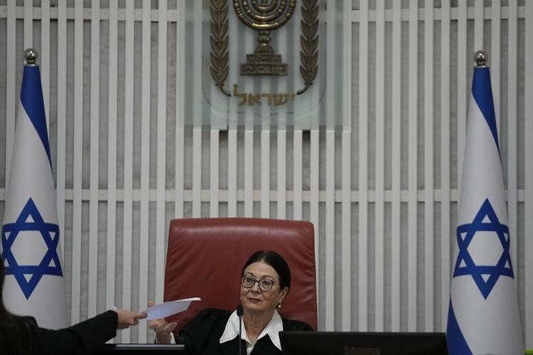 Israel's Supreme Court hears case against a law protecting Netanyahu from being removed from office