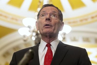 Wyoming Sen. Barrasso will run for No. 2 spot in GOP leadership, narrowing race to replace McConnell