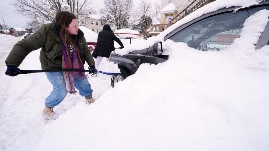 Bitter cold grips the eastern US as winter storm deaths rise and power outages linger