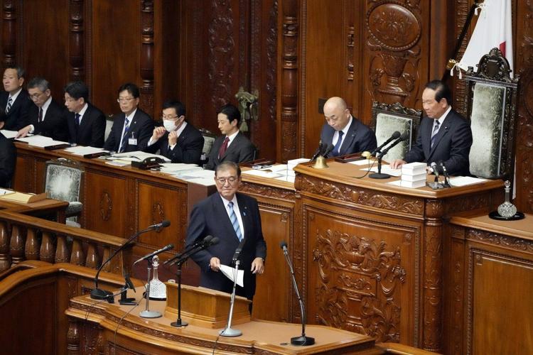 Embattled Japan leader vows to cooperate with long-ignored opposition in bid to save his government