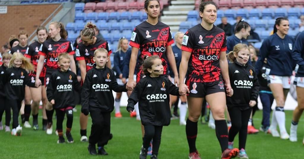 Ravens Rygby Ruthun Canada Ravens women look to end Rugby League World Cup campaign on a ...