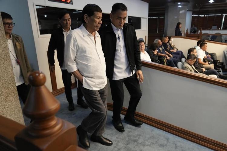 Duterte says he had a 'death squad' as mayor but didn't order killings as Philippine president