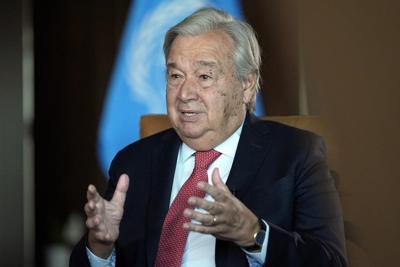 The UN chief calls the death and destruction in Gaza the worst he's seen