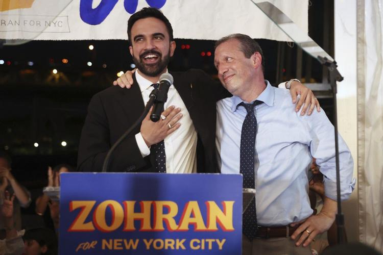 Zohran Mamdani wins New York City’s Democratic mayoral primary, defeating ex-Gov. Andrew Cuomo