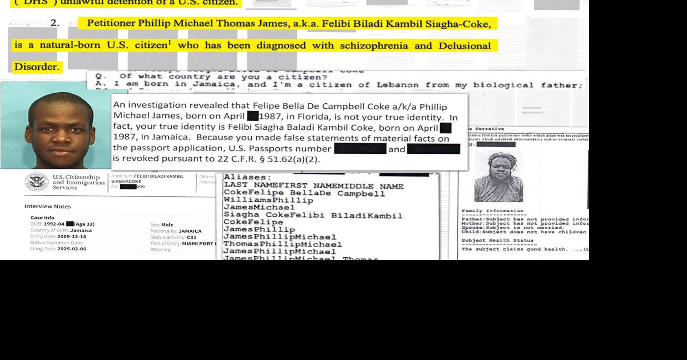 AP investigation: Documents support claim ICE has detained a mentally ...