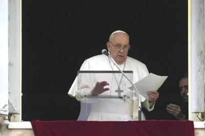 Pope Francis' 'white flag' comment is met by criticism from Ukraine and its allies