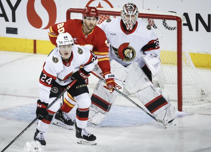 Tkachuk scores overtime winner to give Senators a 3-2 win over Flames