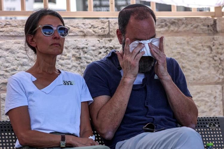'We all failed you.' Heartbreak at funeral for Israeli-American hostage in Jerusalem