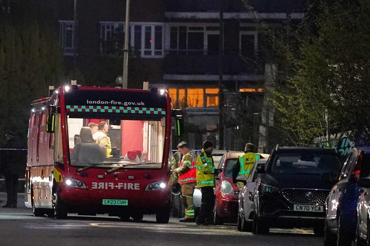 Vehicles belonging to Jewish ambulance service set on fire in London in apparent antisemitic attack