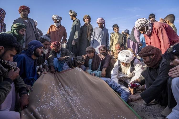 Afghans still hope to find survivors from quake that killed over 2,000 in western Herat province