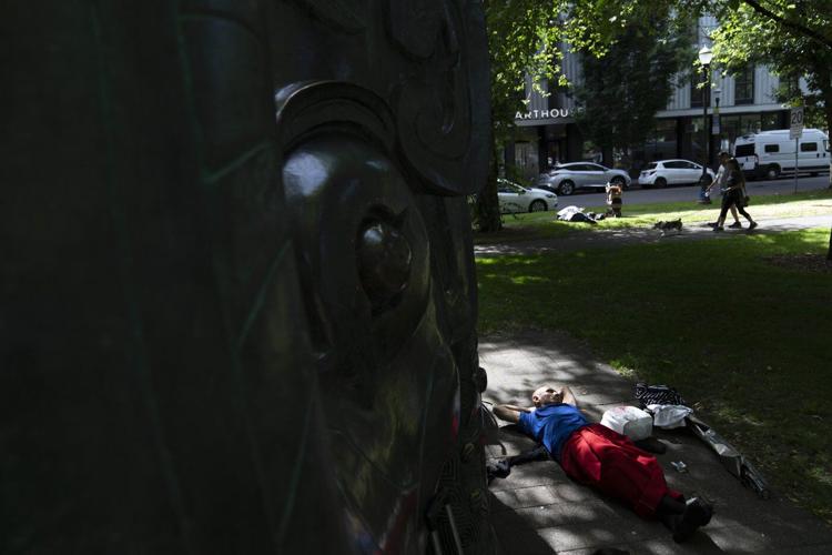 Fentanyl fuels record homeless deaths in Oregon's Multnomah County, home to Portland