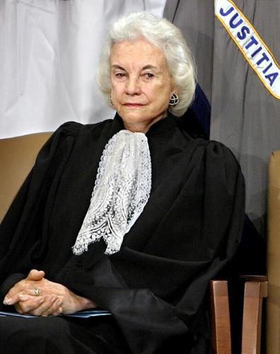 Retired Justice Sandra Day O'Connor, the first woman on the Supreme Court, has died at age 93