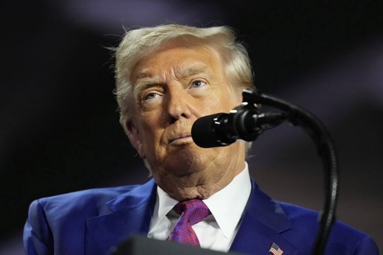 Trump asks the Supreme Court to allow his government downsizing plans to proceed