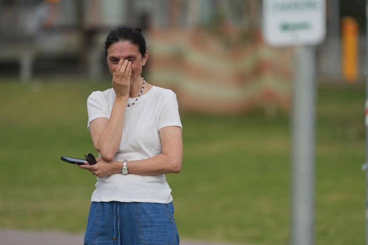 Photos show the scene of a deadly attack on Sydney's Bondi Beach