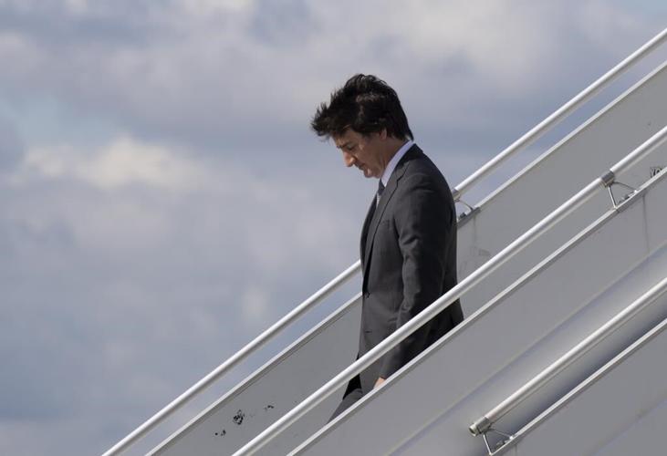 Trudeau says Canada will more than double military presence in Latvia