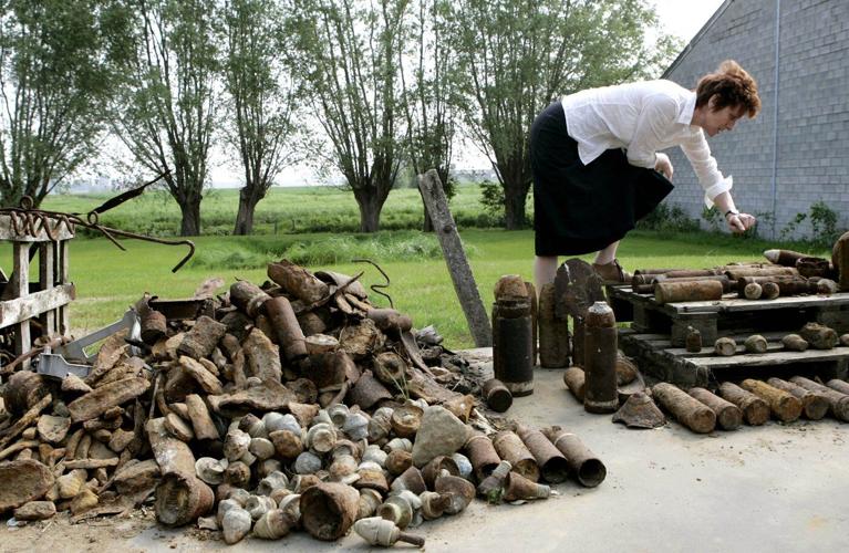 European wildfires reveal a hidden danger: buried bombs and mines from WWI and WWII